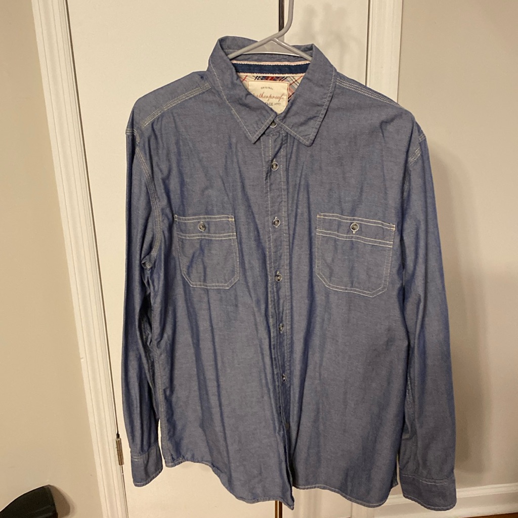 Weatherproof Large Mens Shirt